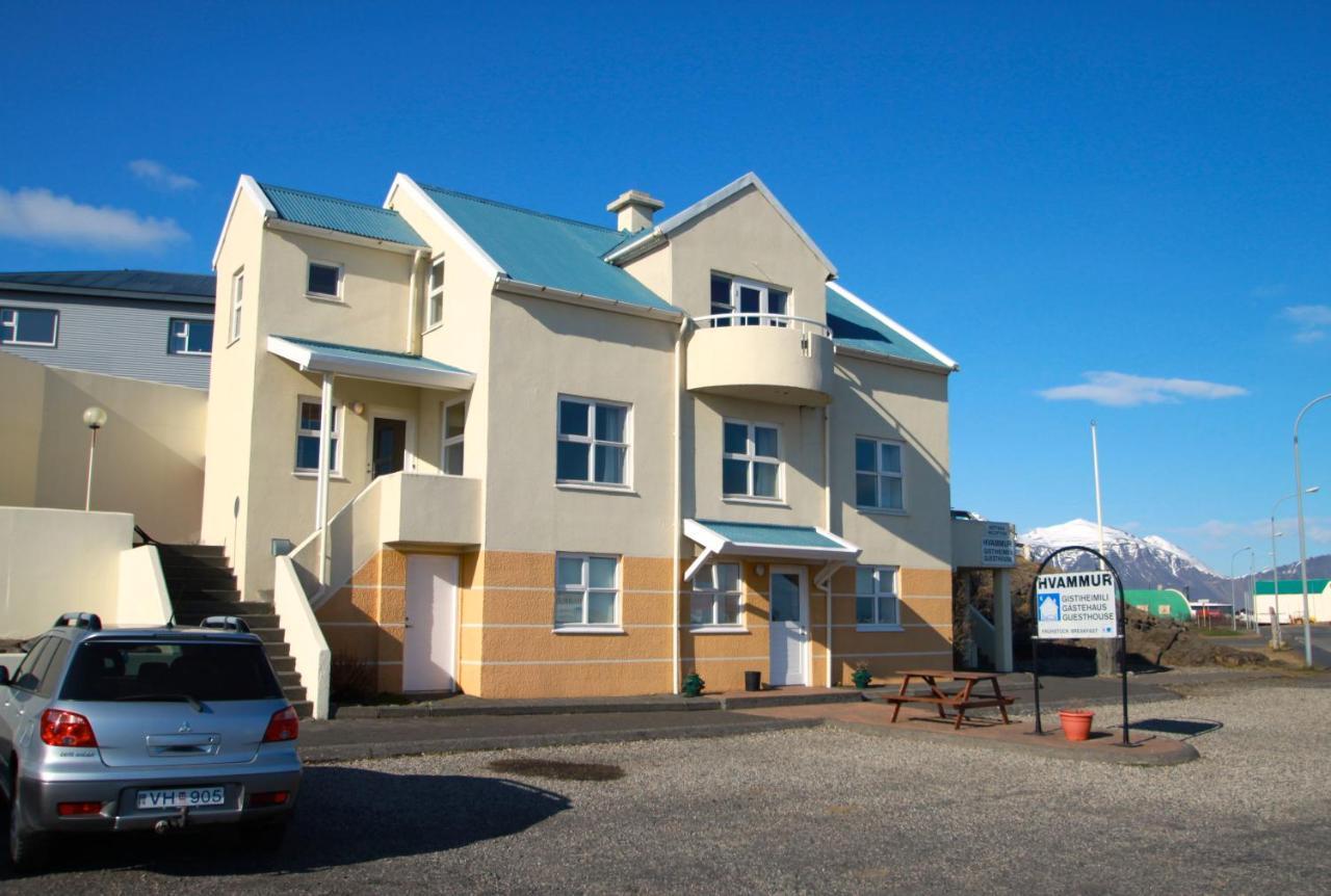 Hvammur Apartments By The Harbour Hofn Exterior photo